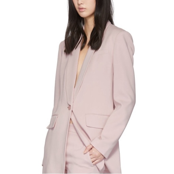 TIBI oversized tuxedo blazer jacket - Picture 3 of 7